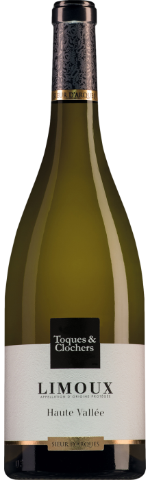 Bottle of Toques et Clochers Haute Vallée Limoux Chardonnay